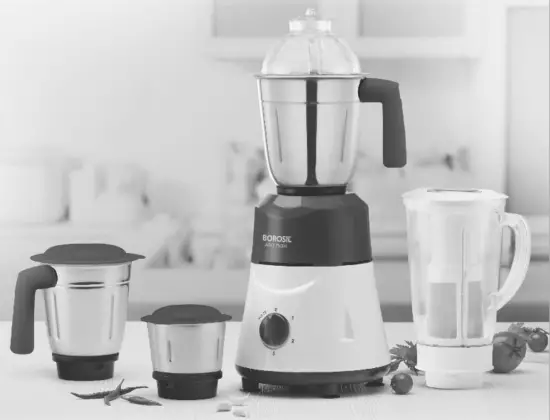 BOROSIL HAMG750W21 AR0 4 Jar Mixer Grinder