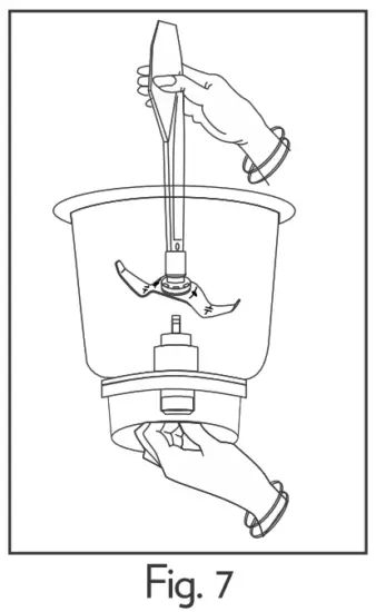 BOROSIL HAMG750W21 AR0 4 Jar Mixer Grinder - FIG 5