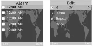 Feelstorm BM920 Video Baby Monitor User Manual - Alarm