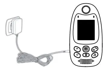 Feelstorm BM920 Video Baby Monitor User Manual - Parent unit power supply