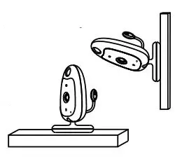 Feelstorm BM920 Video Baby Monitor User Manual - Setting up