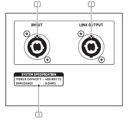 behringer -PK108 -Passive -2-Way -PA -Loudspeaker -Drivers -1