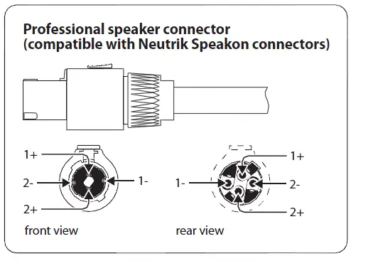 behringer -PK108 -Passive -2-Way -PA -Loudspeaker -Drivers -2