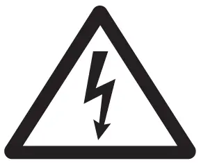 Electric Warning Icon