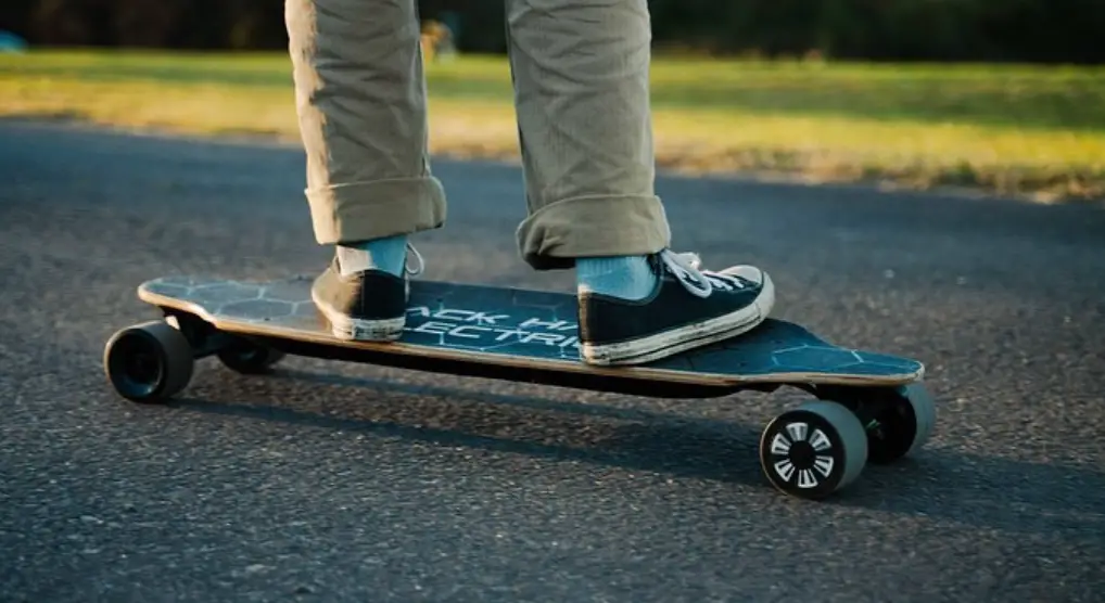 Black Hawk Electric Urban Series Electric Skateboard User Manual