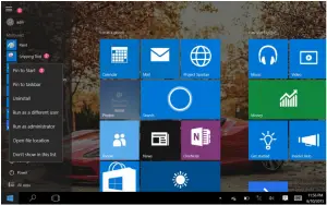 a screen shot of a computer