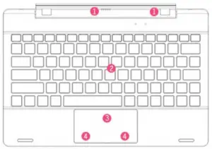 a close up of a keyboard