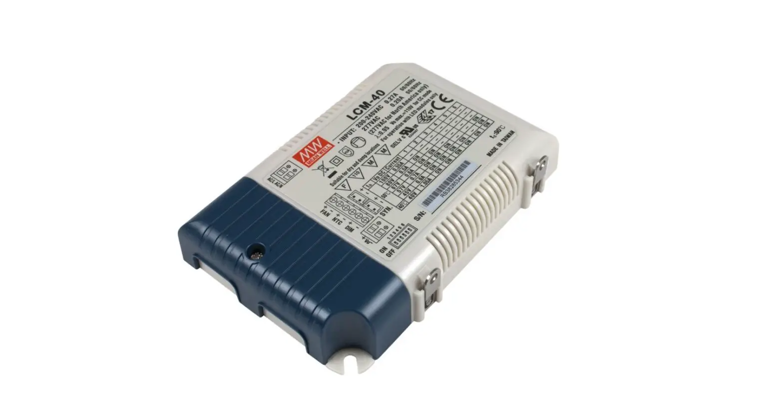 Mw Lcm-40 Switching Power Supply Installation Guide