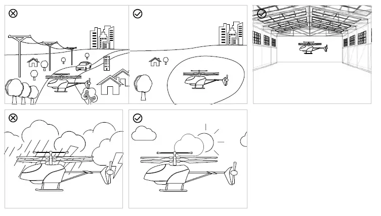 CARSON Eagle 220 2.4 GHz Radio Controlled Helicopter RTF-FIG 5