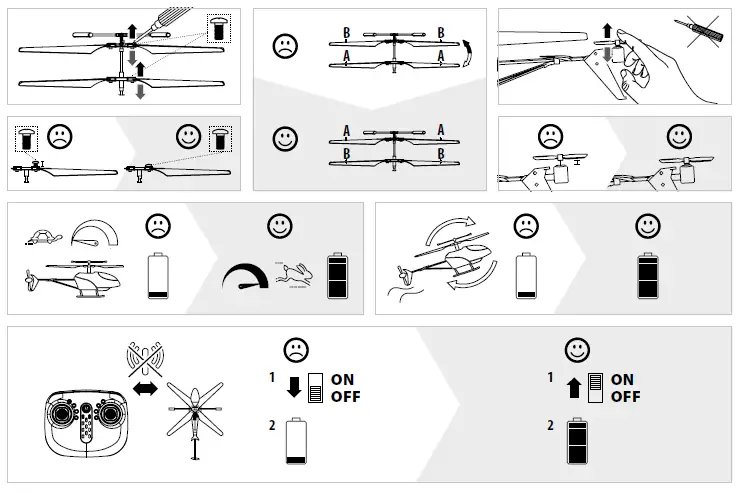 CARSON Eagle 220 2.4 GHz Radio Controlled Helicopter RTF-FIG 6