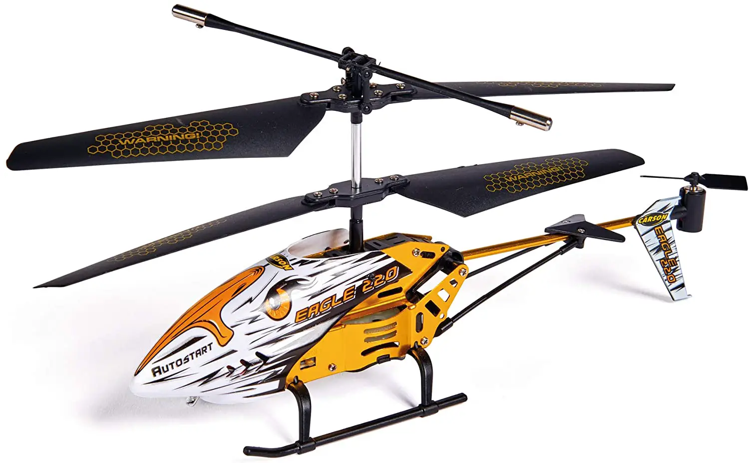 CARSON Eagle 220 2.4 GHz Radio Controlled Helicopter RTF