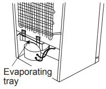 SHARP SJ-SF197E01X-EN Built In `197 Litres F Upright Freezer User Manual - Defrosting