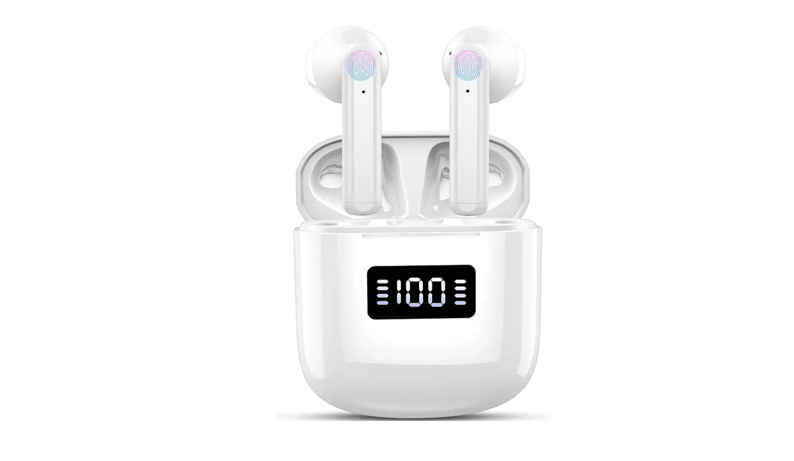Wireless Earbud, Bluetooth 5.3 Headphones With 4 Microphones-complete Features/user Manual Wireless Earbud, Bluetooth 5.3 Headphones With 4 Microphones-complete Features/user Manual