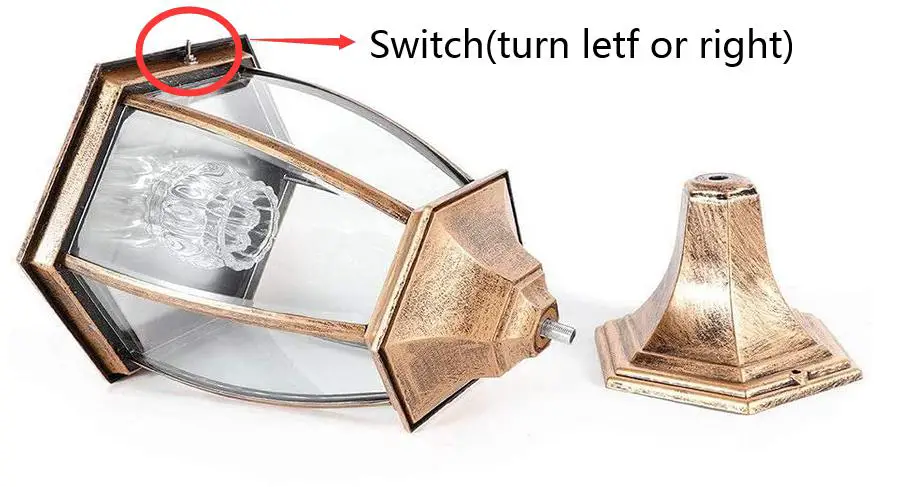 Lights Solar Post Light -