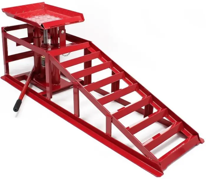 XPOtool 30267 Car Service Ramp