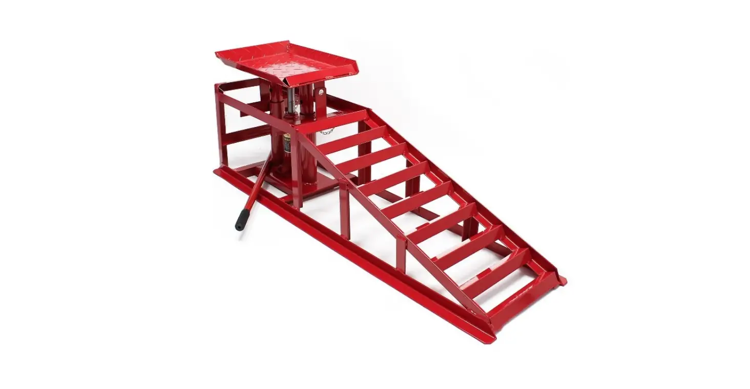 Xpotool 30267 Car Service Ramp Instruction Manual