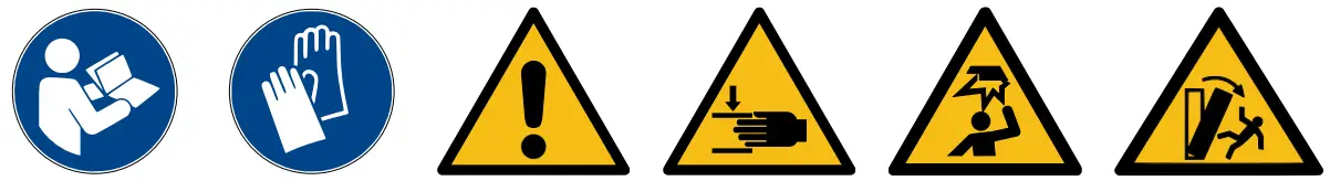 Warning Icons