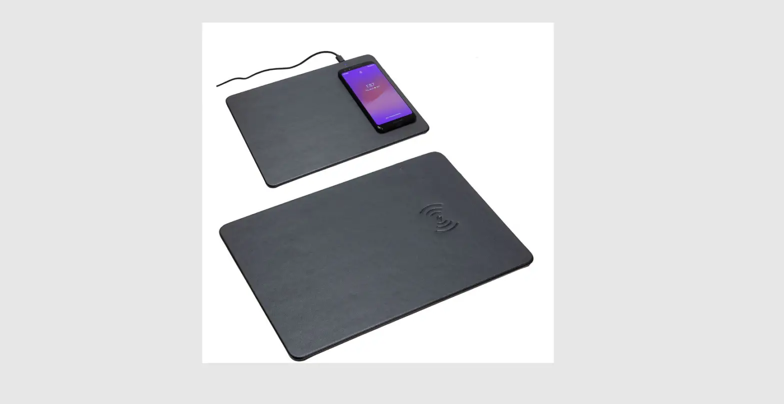 Dongguan Imlong Electronic Eac-am21 Avalon Mouse Pad With Wireless Charger Instruction Manual