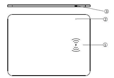 Dongguan Imlong Electronic EAC-AM21 Avalon Mouse Pad with Wireless Charger-fig1
