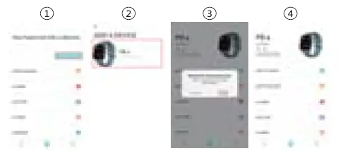 Shenzhen P92AOM3 Smart bracelet-3