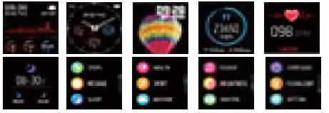 Shenzhen P92AOM3 Smart bracelet-4