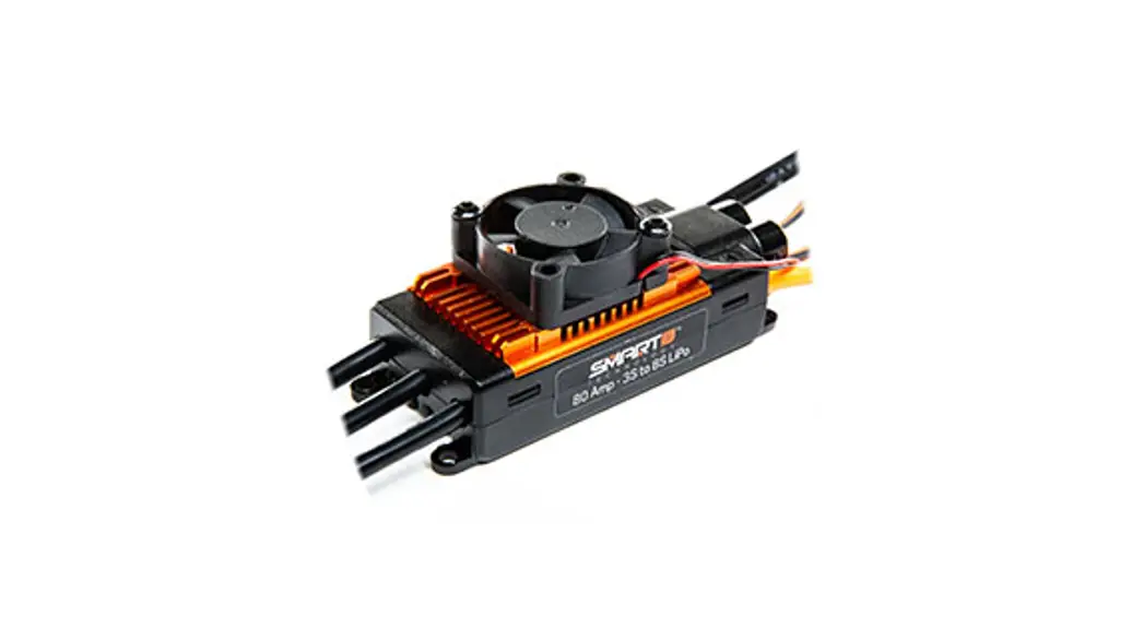 Spektrum Spmxse2025rx 2-in-1 Brushed 25 Amp Esc + Slt Rx Combo Instruction Manual