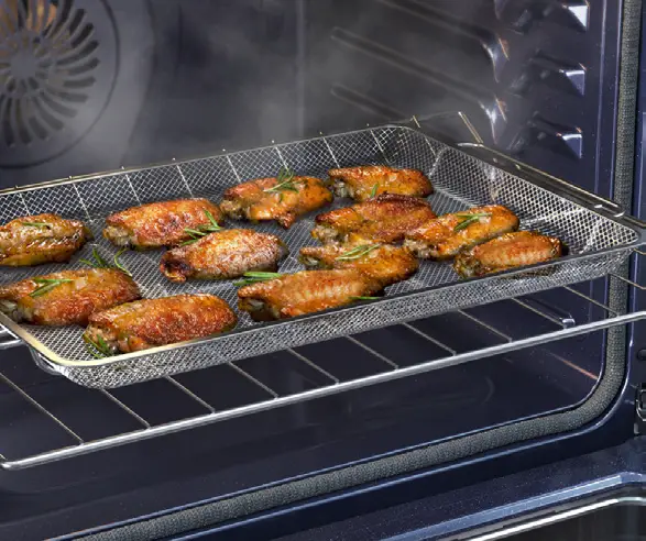 SAMSUNG Smart Slide-In Induction Range with Fles Duo Air Fry
