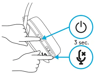 logitech G435 SE LIGHTSPEED Bluetooth Wireless Gaming Headset -  BLUETOOTH