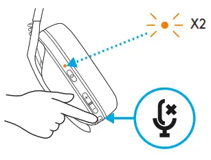 logitech G435 SE LIGHTSPEED Bluetooth Wireless Gaming Headset - SIDETONE