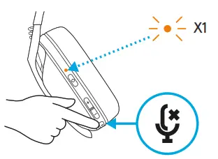 logitech G435 SE LIGHTSPEED Bluetooth Wireless Gaming Headset - SIDETONE1