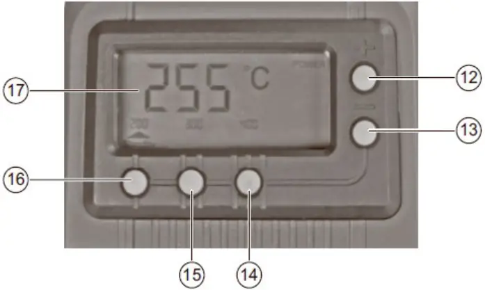 P Lindberg 9065578 60W Digital Soldering Station - Equipment overview 1