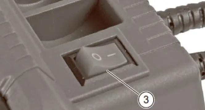 P Lindberg 9065578 60W Digital Soldering Station - Switch