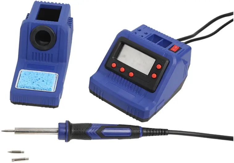P Lindberg 9065578 60W Digital Soldering Station - Switch