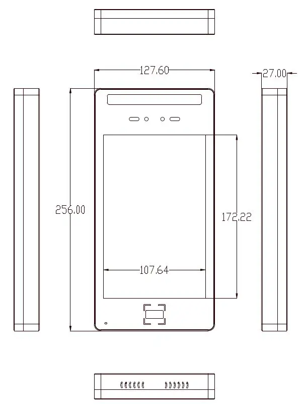 T Chip Intelligent Technology Face X2 Face Recognition All-In-One PC 16