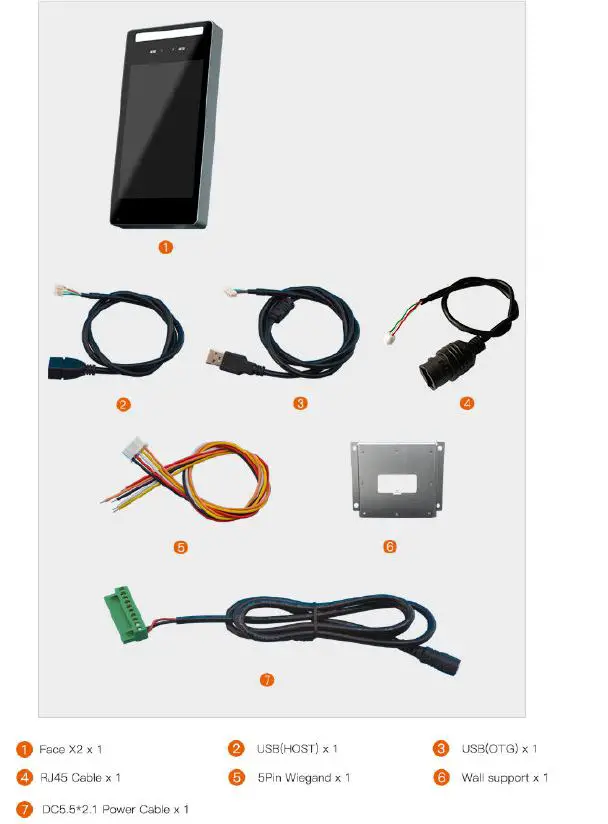 T Chip Intelligent Technology Face X2 Face Recognition All-In-One PC 201