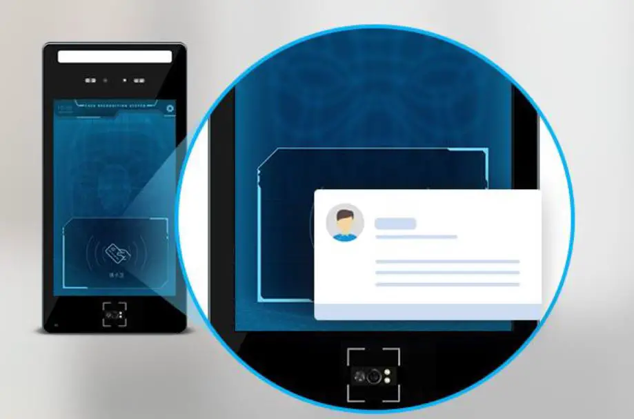 T Chip Intelligent Technology Face X2 Face Recognition All-In-One PC 5