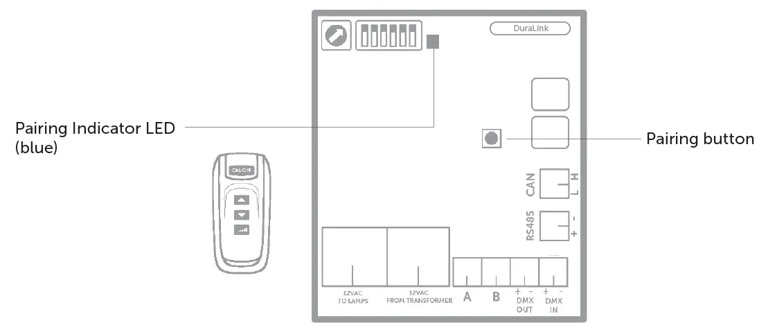DURATECH PLP-REM-350 LINK Driver fig 10