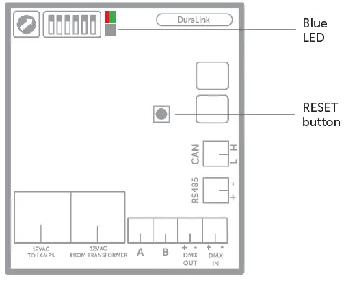 DURATECH PLP-REM-350 LINK Driver fig 14