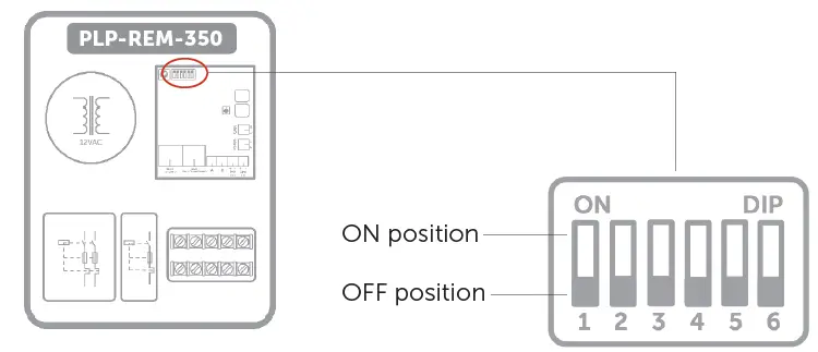 DURATECH PLP-REM-350 LINK Driver fig 6