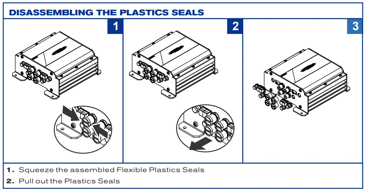 SOUNDDigital 2000 4 4 Ohm 2000 Watt 4 Channel Powersports Amplifier - DISASSEMBLING