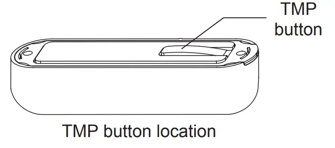TMP button location