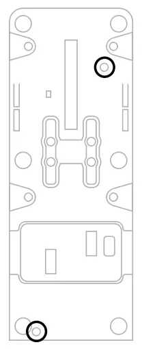 Attaching TCA quadrant