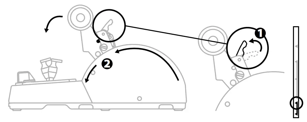 Commercial airliner mode