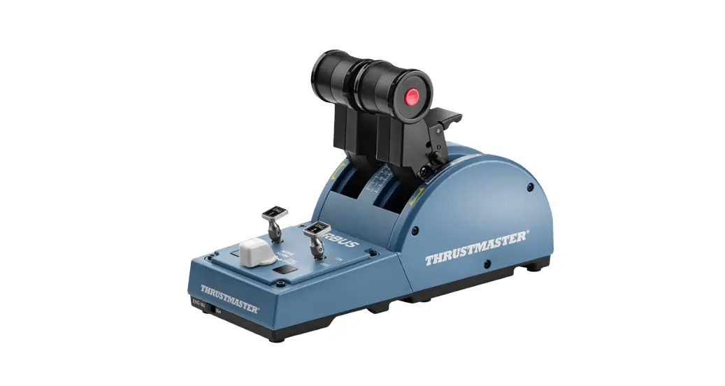 Thrustmaster Tca Quadrant Airbus Edition Gaming Throttle User Manual Thrustmaster Tca Quadrant Airbus Edition Gaming Throttle User Manual
