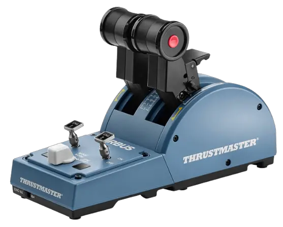 THRUSTMASTER TCA Quadrant Airbus Edition Gaming Throttle