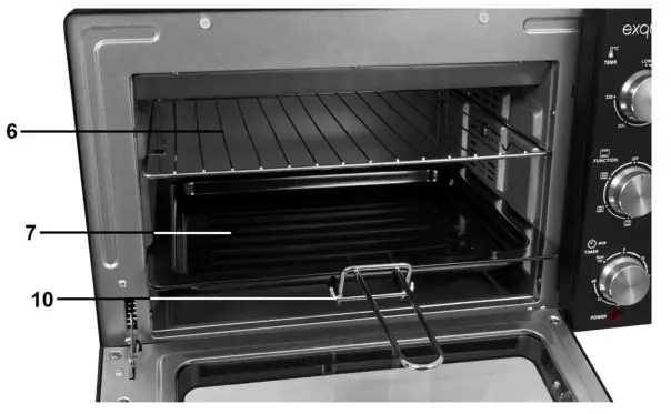 OTTO MO3302sw Mini Oven -