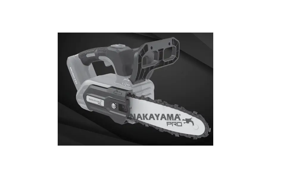 Nakayama Ec3000 Brushless Chain Saw Pruner User Manual Nakayama Ec3000 Brushless Chain Saw Pruner User Manual