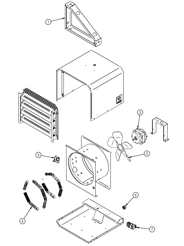 STELPRO RUH Series Commercial and Residential Unit Heater-fig3