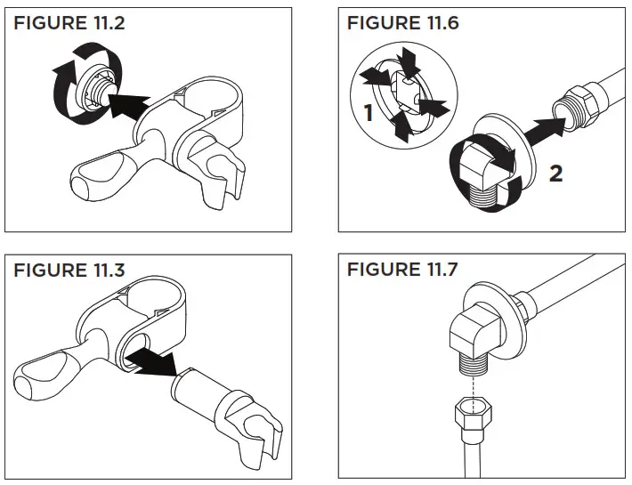 SYMMONS Origins Trim Series with TA-10 Flow Control Spindle & T-12A Cap -11.2
