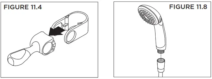 SYMMONS Origins Trim Series with TA-10 Flow Control Spindle & T-12A Cap - 11.4